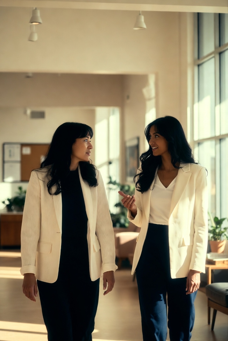 Career coaching session at TalentOne.org